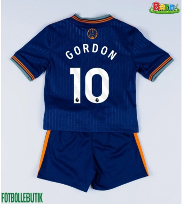 Newcastle United Anthony Gordon #10 Tredjeställ Barn 2025-26 Kortärmad (+ Korta byxor)